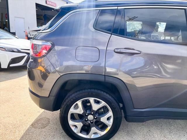 used 2019 Jeep Compass car, priced at $16,995