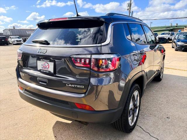 used 2019 Jeep Compass car, priced at $16,995