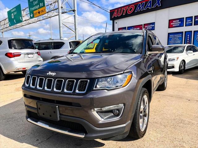 used 2019 Jeep Compass car, priced at $16,995