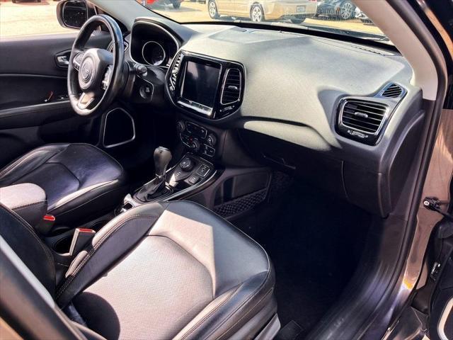 used 2019 Jeep Compass car, priced at $16,995