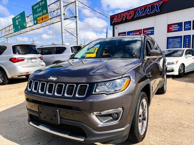 used 2019 Jeep Compass car, priced at $16,995