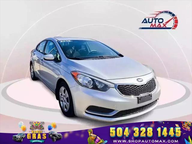 used 2016 Kia Forte car, priced at $11,995