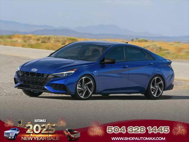 used 2023 Hyundai Elantra car, priced at $21,995