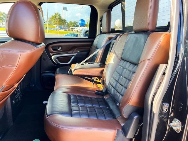 used 2019 Nissan Titan car, priced at $29,995