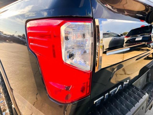 used 2019 Nissan Titan car, priced at $29,995