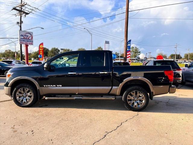 used 2019 Nissan Titan car, priced at $29,995