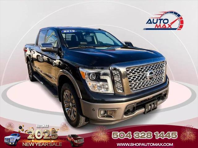 used 2019 Nissan Titan car, priced at $29,995