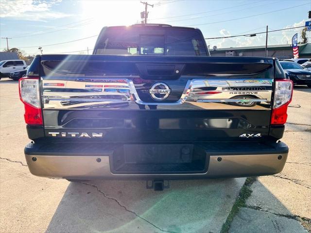 used 2019 Nissan Titan car, priced at $29,995