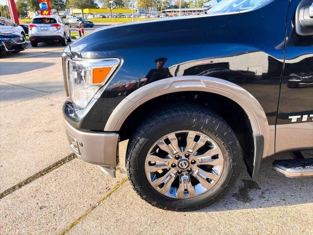 used 2019 Nissan Titan car, priced at $29,995