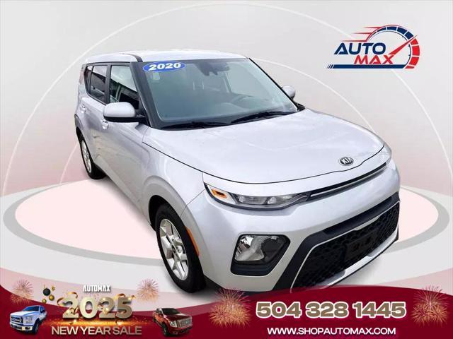 used 2020 Kia Soul car, priced at $12,995