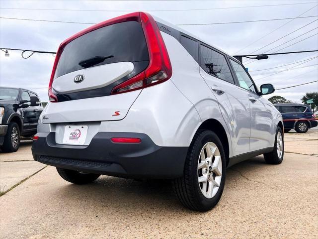 used 2020 Kia Soul car, priced at $12,995