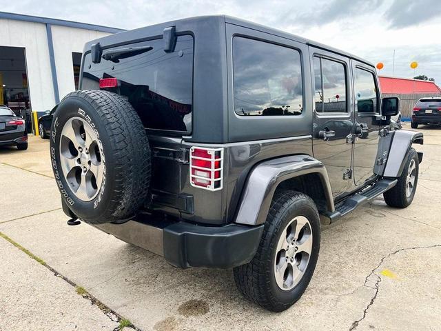 used 2017 Jeep Wrangler Unlimited car, priced at $22,995