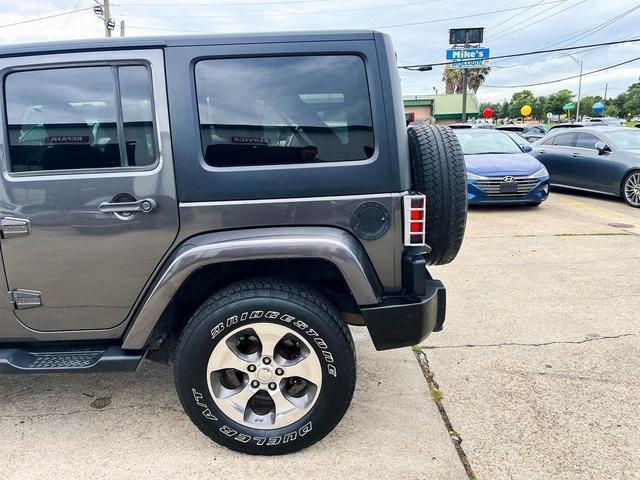 used 2017 Jeep Wrangler Unlimited car, priced at $22,995