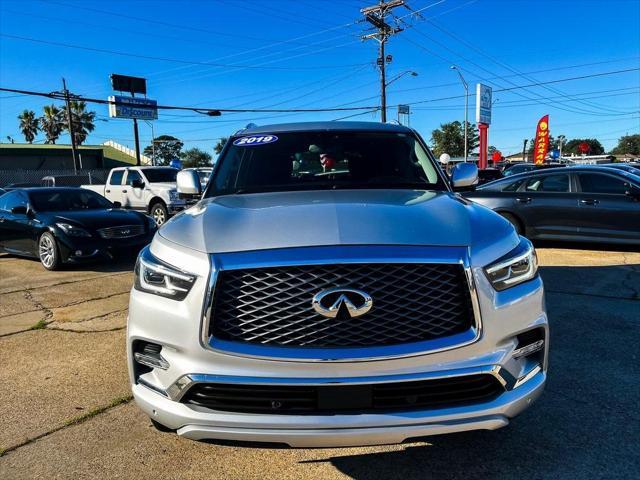 used 2019 INFINITI QX80 car, priced at $28,995