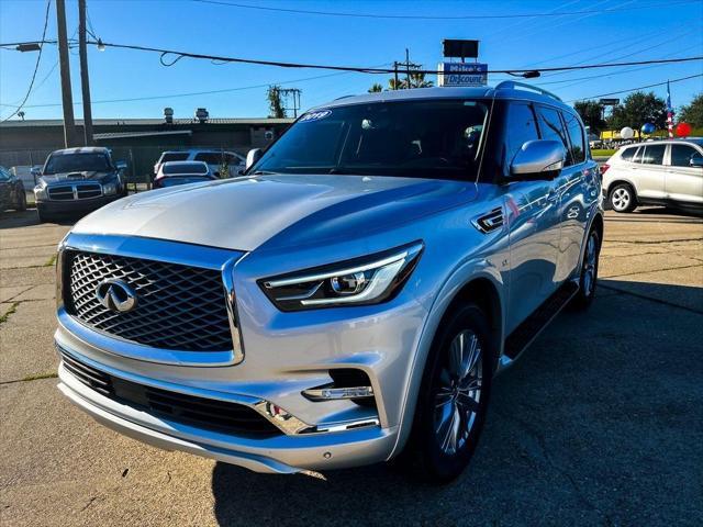 used 2019 INFINITI QX80 car, priced at $28,995