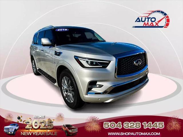 used 2019 INFINITI QX80 car, priced at $28,995