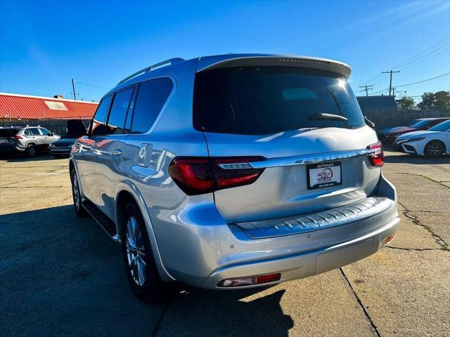 used 2019 INFINITI QX80 car, priced at $28,995