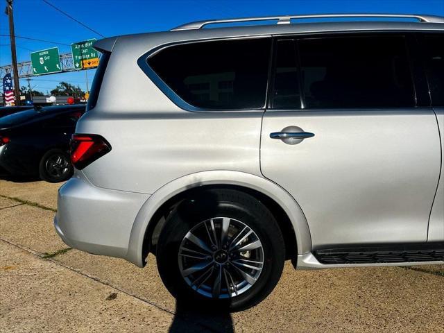 used 2019 INFINITI QX80 car, priced at $28,995