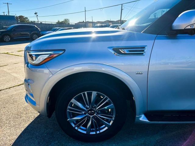 used 2019 INFINITI QX80 car, priced at $28,995