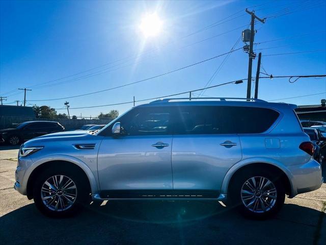 used 2019 INFINITI QX80 car, priced at $28,995