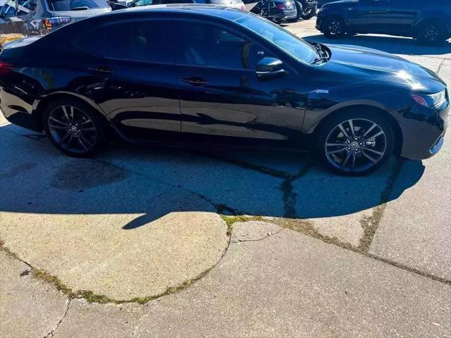 used 2018 Acura TLX car, priced at $22,995