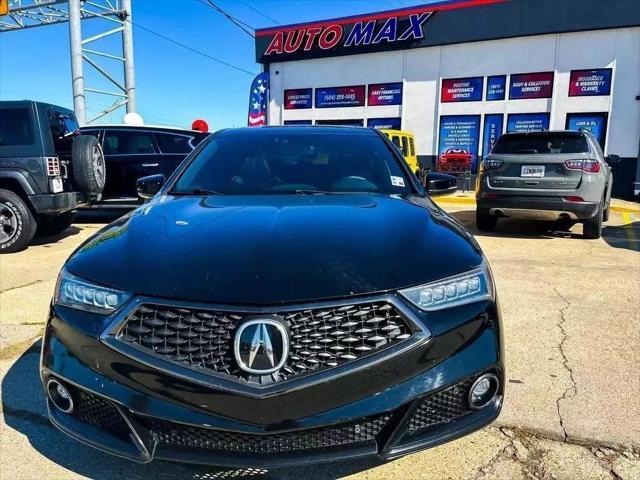 used 2018 Acura TLX car, priced at $22,995