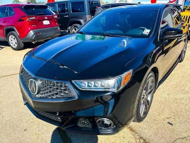 used 2018 Acura TLX car, priced at $22,995