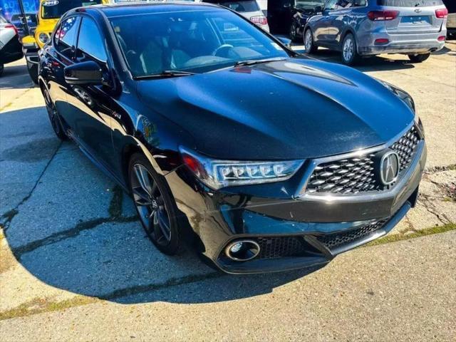 used 2018 Acura TLX car, priced at $22,995