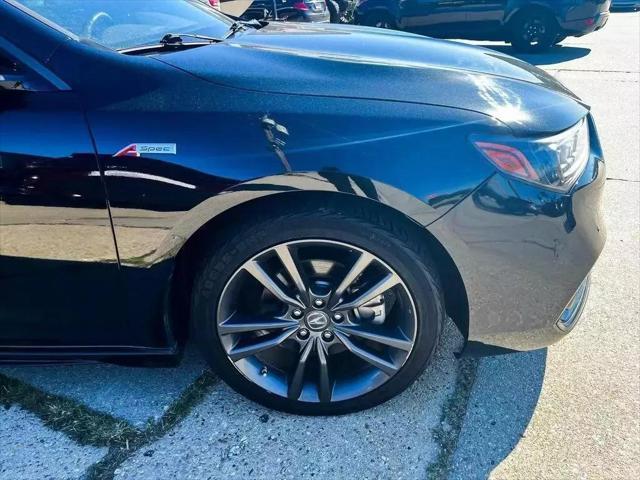 used 2018 Acura TLX car, priced at $22,995