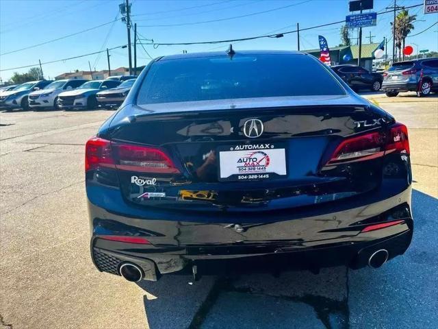 used 2018 Acura TLX car, priced at $22,995