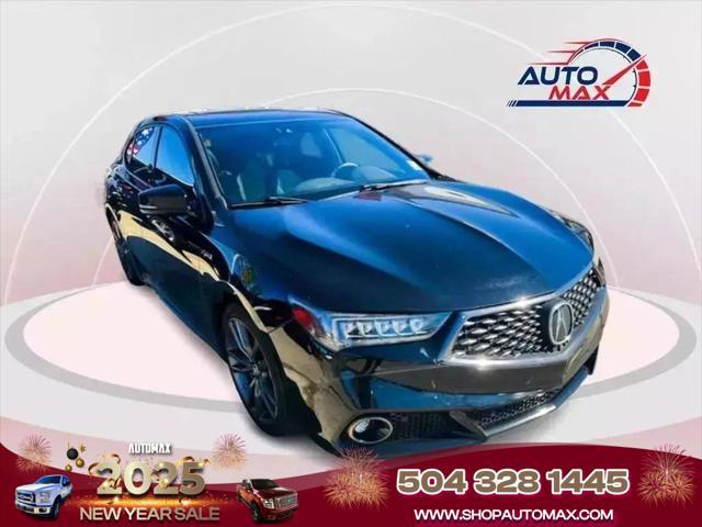 used 2018 Acura TLX car, priced at $22,995