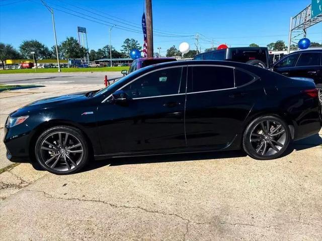 used 2018 Acura TLX car, priced at $22,995