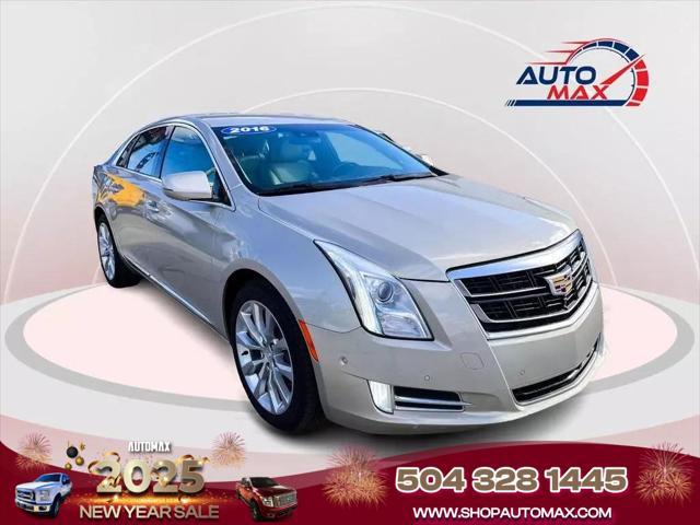 used 2016 Cadillac XTS car, priced at $17,995