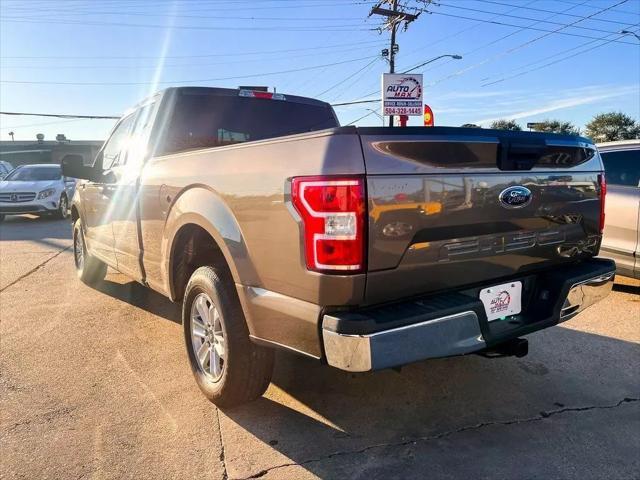 used 2020 Ford F-150 car, priced at $23,995