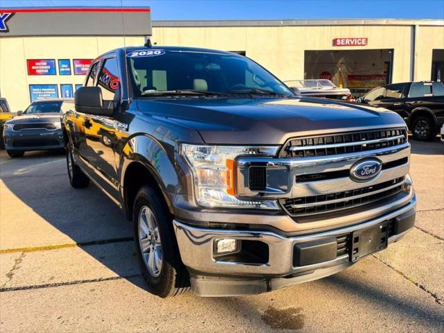 used 2020 Ford F-150 car, priced at $23,995