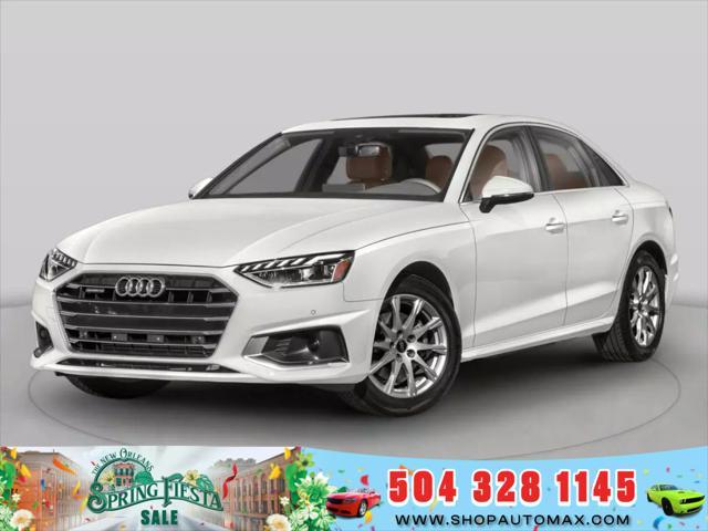 used 2023 Audi A4 car, priced at $26,995