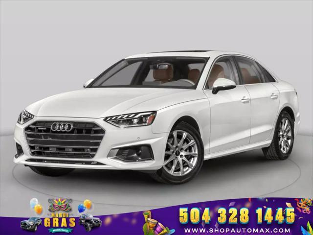 used 2023 Audi A4 car, priced at $26,995