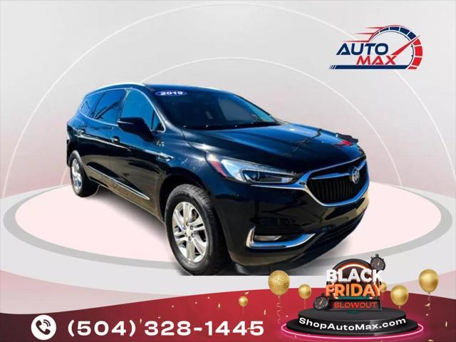 used 2019 Buick Enclave car, priced at $16,995