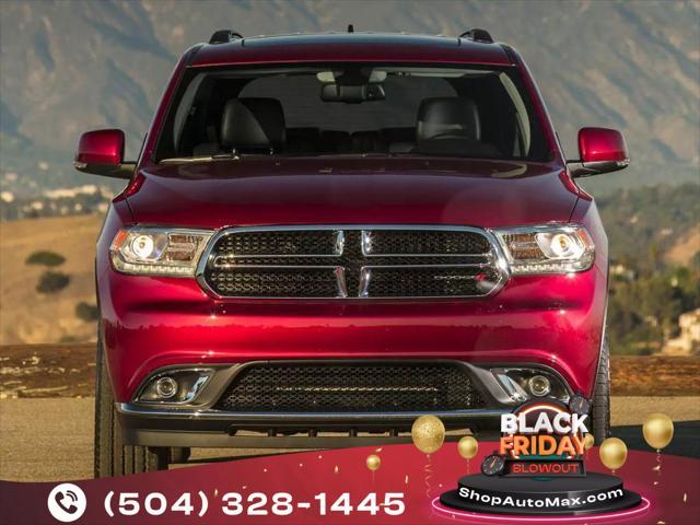 used 2018 Dodge Durango car, priced at $16,995