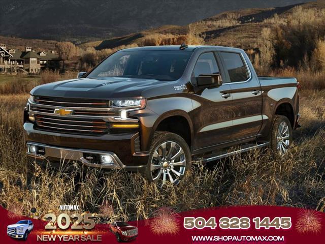 used 2021 Chevrolet Silverado 1500 car, priced at $33,995