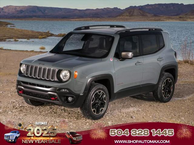 used 2016 Jeep Renegade car, priced at $12,995