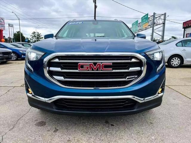 used 2020 GMC Terrain car, priced at $18,995