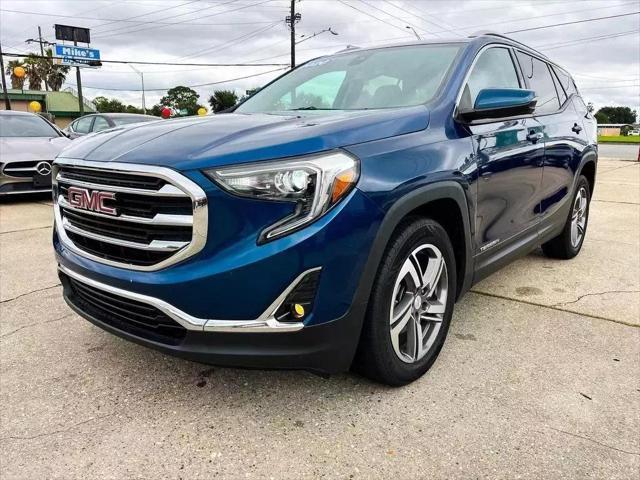 used 2020 GMC Terrain car, priced at $18,995