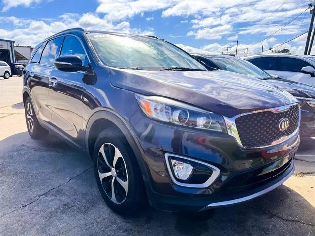 used 2017 Kia Sorento car, priced at $13,500