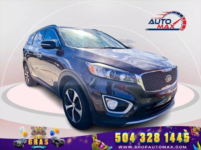 used 2017 Kia Sorento car, priced at $13,500