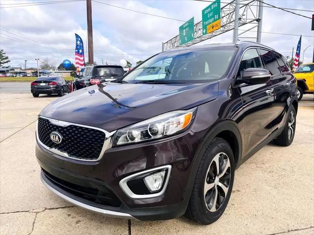 used 2017 Kia Sorento car, priced at $13,500