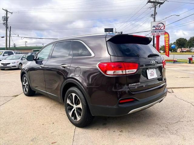 used 2017 Kia Sorento car, priced at $13,500