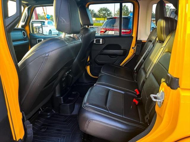 used 2020 Jeep Wrangler Unlimited car, priced at $31,995