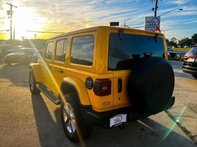 used 2020 Jeep Wrangler Unlimited car, priced at $31,995