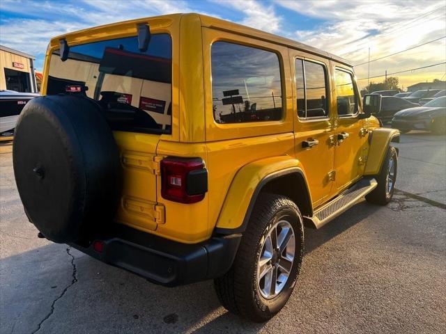 used 2020 Jeep Wrangler Unlimited car, priced at $31,995